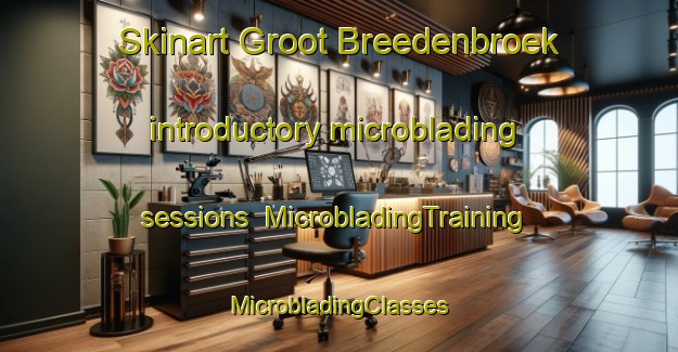 Skinart Groot Breedenbroek introductory microblading sessions | #MicrobladingTraining #MicrobladingClasses #SkinartTraining-Netherlands