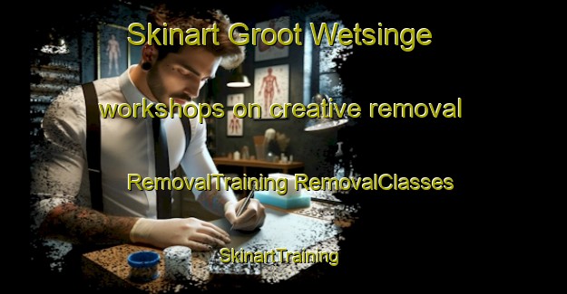 Skinart Groot Wetsinge workshops on creative removal | #RemovalTraining #RemovalClasses #SkinartTraining-Netherlands