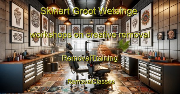 Skinart Groot Wetsinge workshops on creative removal | RemovalTraining | RemovalClasses | SkinartTraining-Netherlands