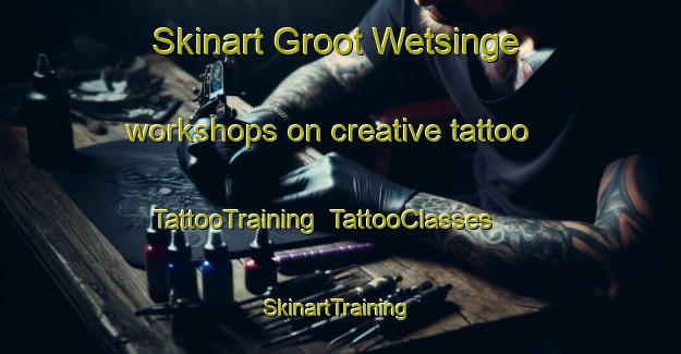 Skinart Groot Wetsinge workshops on creative tattoo | TattooTraining | TattooClasses | SkinartTraining-Netherlands