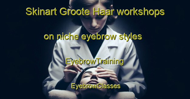 Skinart Groote Haar workshops on niche eyebrow styles | EyebrowTraining | EyebrowClasses | SkinartTraining-Netherlands