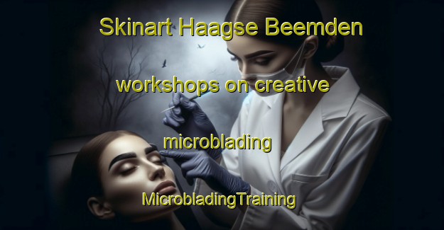 Skinart Haagse Beemden workshops on creative microblading | #MicrobladingTraining #MicrobladingClasses #SkinartTraining-Netherlands