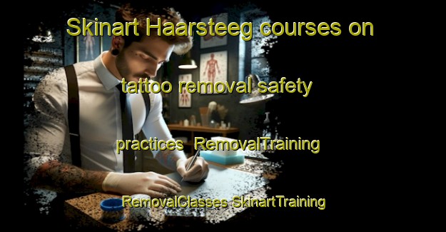 Skinart Haarsteeg courses on tattoo removal safety practices | #RemovalTraining #RemovalClasses #SkinartTraining-Netherlands