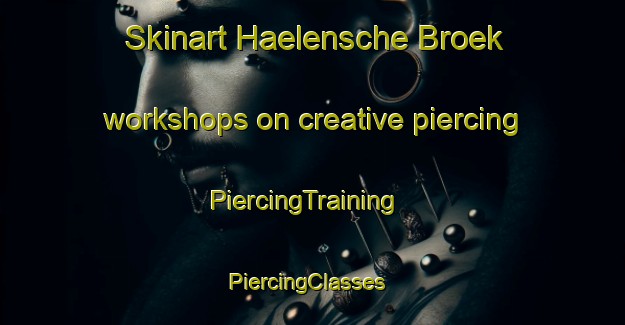 Skinart Haelensche Broek workshops on creative piercing | PiercingTraining | PiercingClasses | SkinartTraining-Netherlands