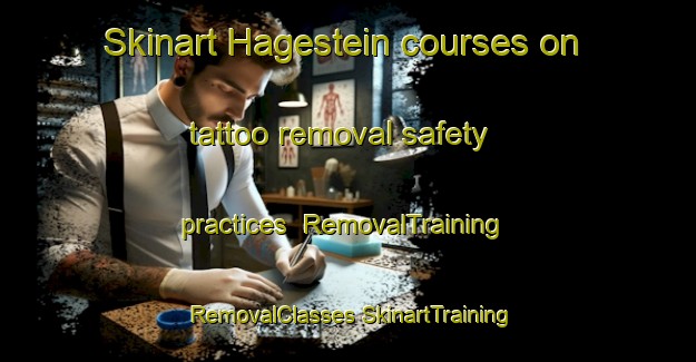 Skinart Hagestein courses on tattoo removal safety practices | #RemovalTraining #RemovalClasses #SkinartTraining-Netherlands