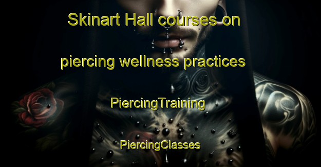 Skinart Hall courses on piercing wellness practices | #PiercingTraining #PiercingClasses #SkinartTraining-Netherlands