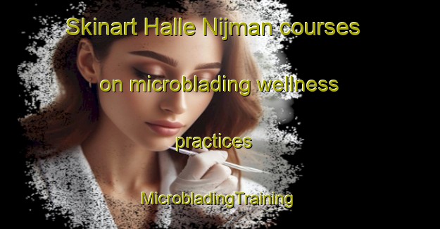 Skinart Halle Nijman courses on microblading wellness practices | #MicrobladingTraining #MicrobladingClasses #SkinartTraining-Netherlands