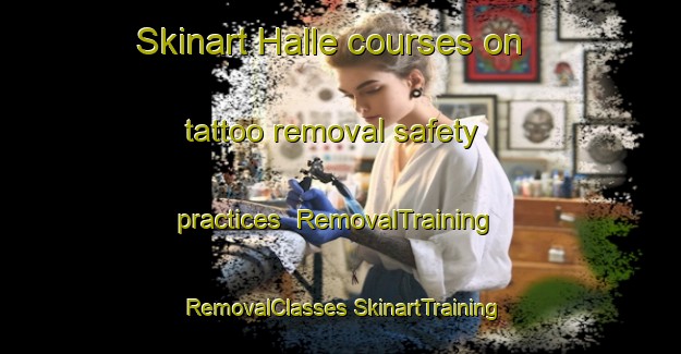 Skinart Halle courses on tattoo removal safety practices | #RemovalTraining #RemovalClasses #SkinartTraining-Netherlands