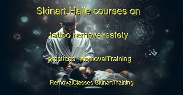 Skinart Halle courses on tattoo removal safety practices | #RemovalTraining #RemovalClasses #SkinartTraining-Netherlands