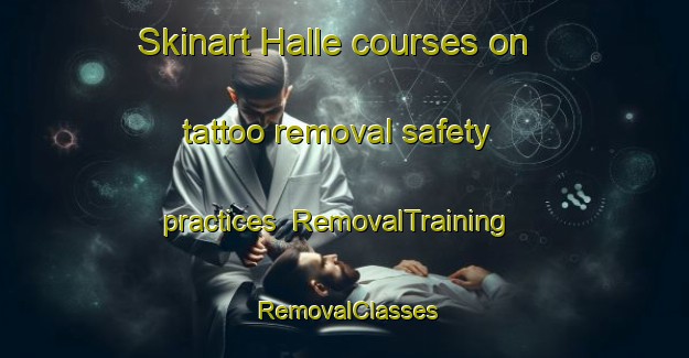 Skinart Halle courses on tattoo removal safety practices | RemovalTraining | RemovalClasses | SkinartTraining-Netherlands