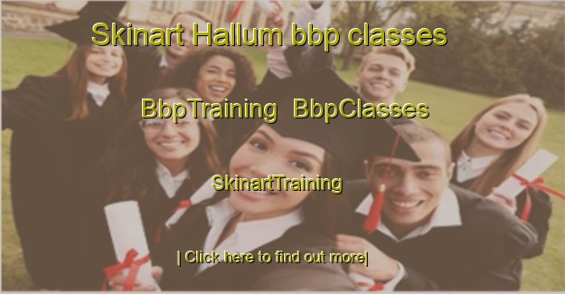Skinart Hallum bbp classes | BbpTraining | BbpClasses | SkinartTraining-Netherlands