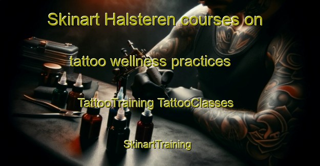 Skinart Halsteren courses on tattoo wellness practices | #TattooTraining #TattooClasses #SkinartTraining-Netherlands