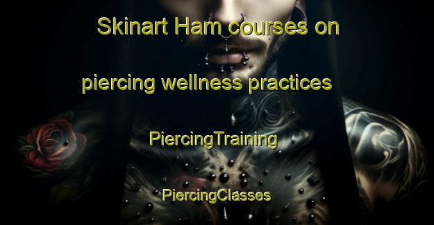 Skinart Ham courses on piercing wellness practices | #PiercingTraining #PiercingClasses #SkinartTraining-Netherlands