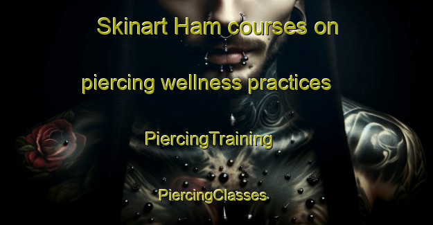 Skinart Ham courses on piercing wellness practices | PiercingTraining | PiercingClasses | SkinartTraining-Netherlands
