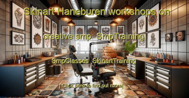 Skinart Haneburen workshops on creative smp | SmpTraining | SmpClasses | SkinartTraining-Netherlands