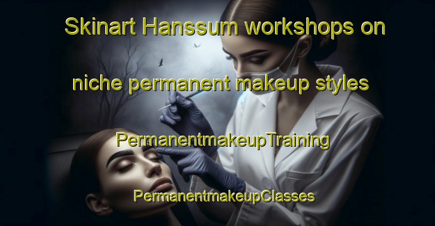 Skinart Hanssum workshops on niche permanent makeup styles | PermanentmakeupTraining | PermanentmakeupClasses | SkinartTraining-Netherlands
