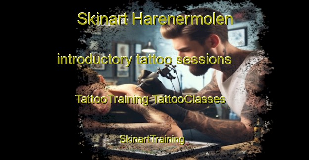 Skinart Harenermolen introductory tattoo sessions | #TattooTraining #TattooClasses #SkinartTraining-Netherlands