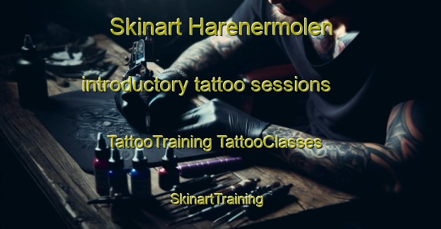 Skinart Harenermolen introductory tattoo sessions | #TattooTraining #TattooClasses #SkinartTraining-Netherlands