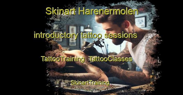 Skinart Harenermolen introductory tattoo sessions | TattooTraining | TattooClasses | SkinartTraining-Netherlands