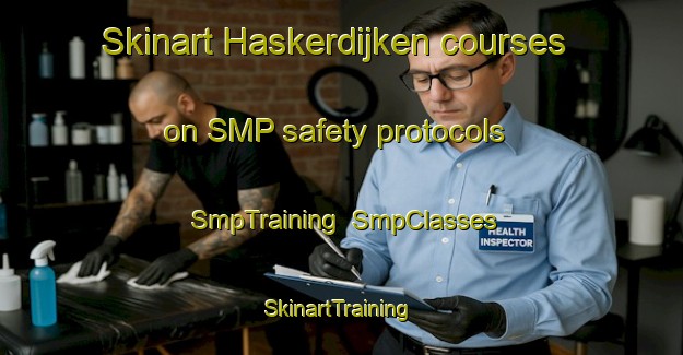 Skinart Haskerdijken courses on SMP safety protocols | SmpTraining | SmpClasses | SkinartTraining-Netherlands
