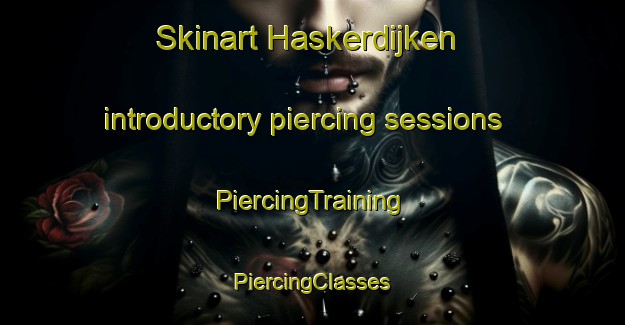 Skinart Haskerdijken introductory piercing sessions | #PiercingTraining #PiercingClasses #SkinartTraining-Netherlands