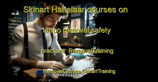 Skinart Hattelaar courses on tattoo removal safety practices | #RemovalTraining #RemovalClasses #SkinartTraining-Netherlands