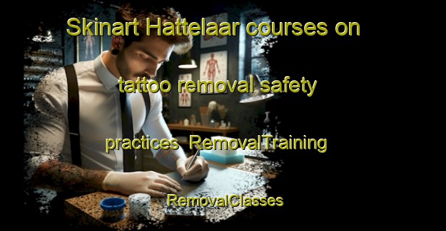 Skinart Hattelaar courses on tattoo removal safety practices | RemovalTraining | RemovalClasses | SkinartTraining-Netherlands
