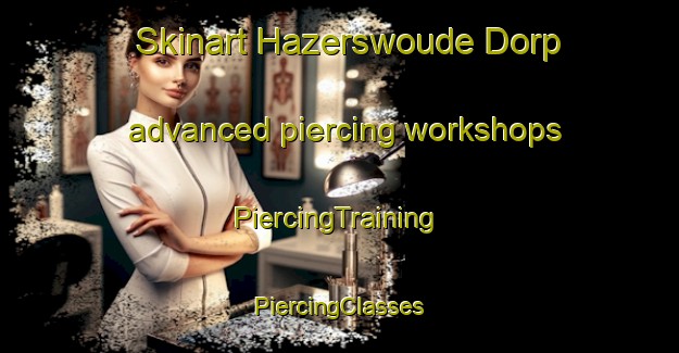 Skinart Hazerswoude Dorp advanced piercing workshops | #PiercingTraining #PiercingClasses #SkinartTraining-Netherlands