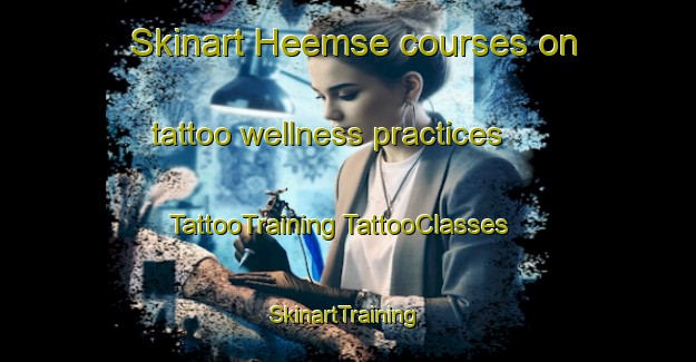 Skinart Heemse courses on tattoo wellness practices | #TattooTraining #TattooClasses #SkinartTraining-Netherlands