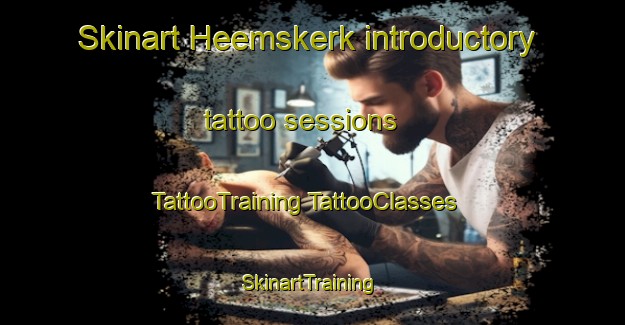 Skinart Heemskerk introductory tattoo sessions | #TattooTraining #TattooClasses #SkinartTraining-Netherlands