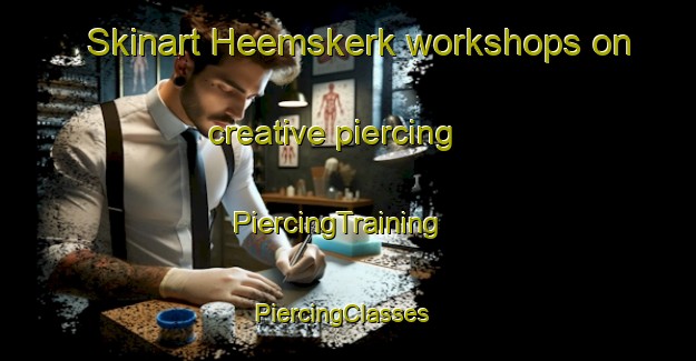 Skinart Heemskerk workshops on creative piercing | PiercingTraining | PiercingClasses | SkinartTraining-Netherlands
