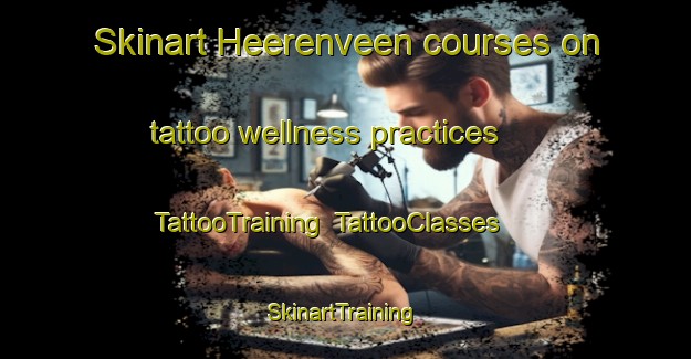 Skinart Heerenveen courses on tattoo wellness practices | TattooTraining | TattooClasses | SkinartTraining-Netherlands