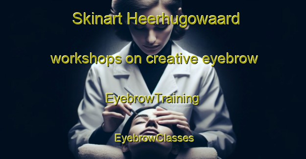 Skinart Heerhugowaard workshops on creative eyebrow | EyebrowTraining | EyebrowClasses | SkinartTraining-Netherlands