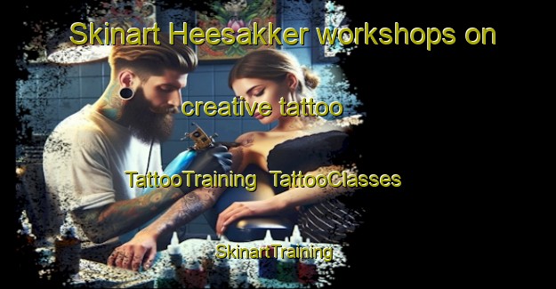 Skinart Heesakker workshops on creative tattoo | TattooTraining | TattooClasses | SkinartTraining-Netherlands