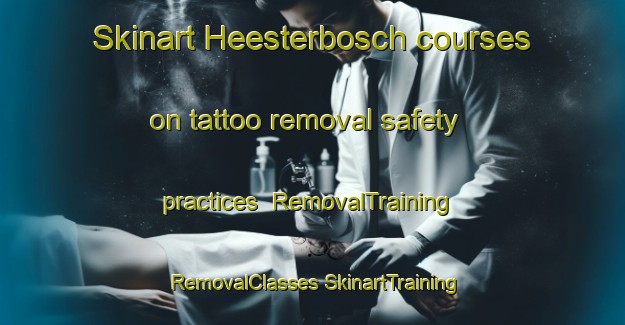 Skinart Heesterbosch courses on tattoo removal safety practices | #RemovalTraining #RemovalClasses #SkinartTraining-Netherlands