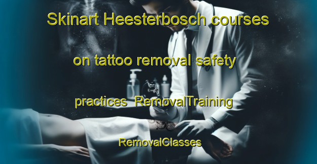 Skinart Heesterbosch courses on tattoo removal safety practices | RemovalTraining | RemovalClasses | SkinartTraining-Netherlands