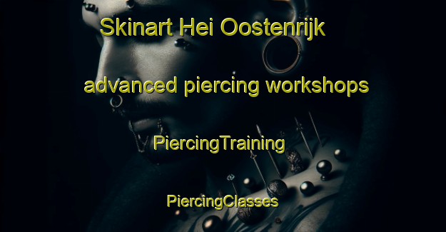 Skinart Hei Oostenrijk advanced piercing workshops | #PiercingTraining #PiercingClasses #SkinartTraining-Netherlands