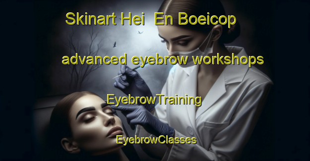 Skinart Hei  En Boeicop advanced eyebrow workshops | EyebrowTraining | EyebrowClasses | SkinartTraining-Netherlands