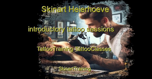 Skinart Heierhoeve introductory tattoo sessions | #TattooTraining #TattooClasses #SkinartTraining-Netherlands