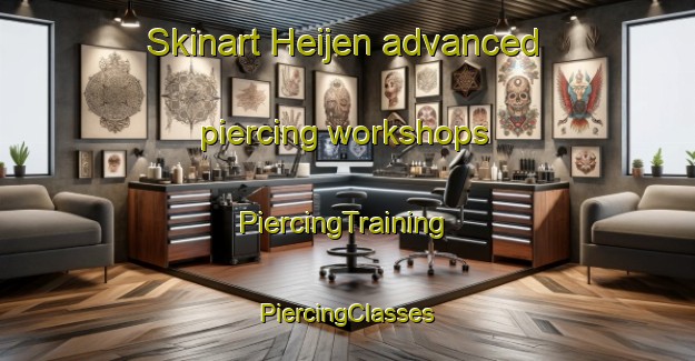 Skinart Heijen advanced piercing workshops | #PiercingTraining #PiercingClasses #SkinartTraining-Netherlands