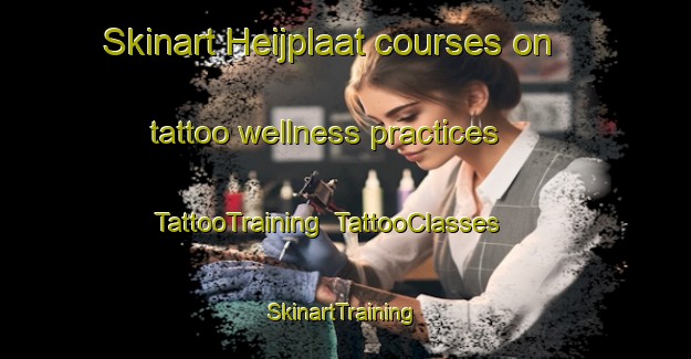 Skinart Heijplaat courses on tattoo wellness practices | TattooTraining | TattooClasses | SkinartTraining-Netherlands