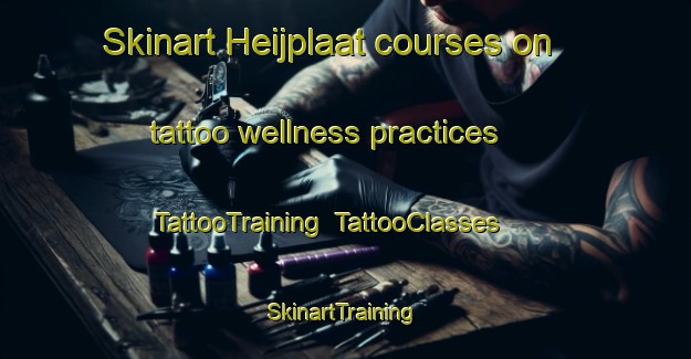 Skinart Heijplaat courses on tattoo wellness practices | TattooTraining | TattooClasses | SkinartTraining-Netherlands