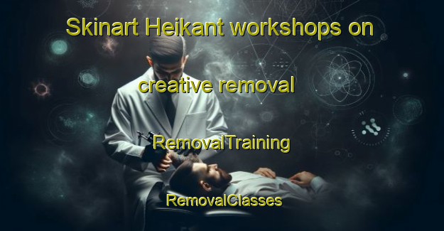 Skinart Heikant workshops on creative removal | RemovalTraining | RemovalClasses | SkinartTraining-Netherlands