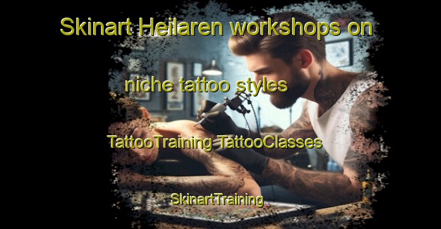 Skinart Heilaren workshops on niche tattoo styles | #TattooTraining #TattooClasses #SkinartTraining-Netherlands