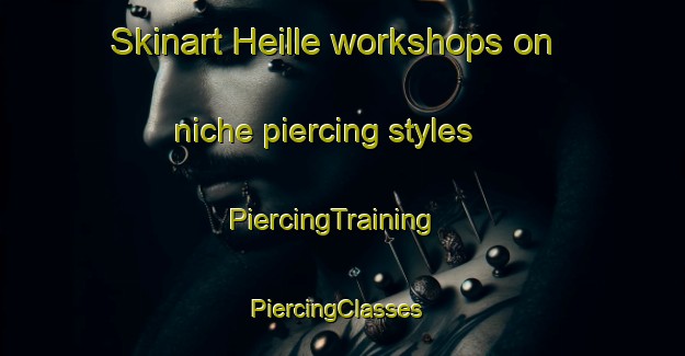 Skinart Heille workshops on niche piercing styles | PiercingTraining | PiercingClasses | SkinartTraining-Netherlands