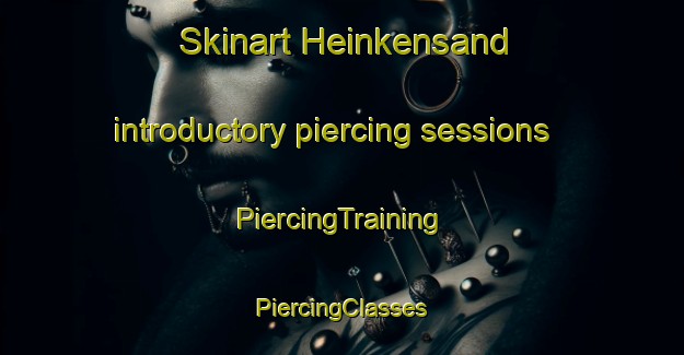 Skinart Heinkensand introductory piercing sessions | #PiercingTraining #PiercingClasses #SkinartTraining-Netherlands