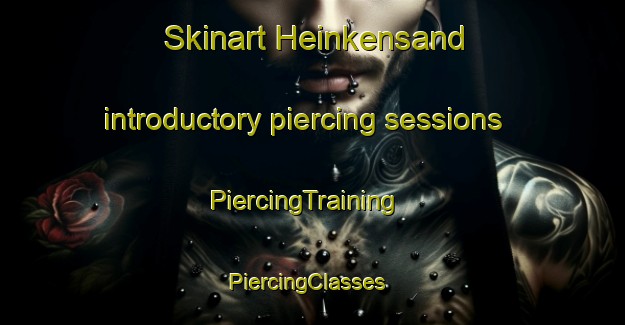 Skinart Heinkensand introductory piercing sessions | PiercingTraining | PiercingClasses | SkinartTraining-Netherlands