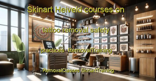 Skinart Heiveld courses on tattoo removal safety practices | #RemovalTraining #RemovalClasses #SkinartTraining-Netherlands