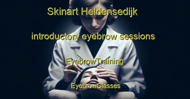 Skinart Heldensedijk introductory eyebrow sessions | EyebrowTraining | EyebrowClasses | SkinartTraining-Netherlands