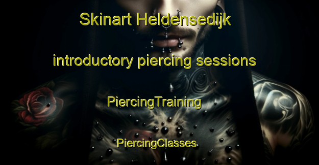 Skinart Heldensedijk introductory piercing sessions | PiercingTraining | PiercingClasses | SkinartTraining-Netherlands